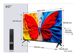 Televisor Tcl Qled 40s5k 40' Full Hd Smart Tv Wifi