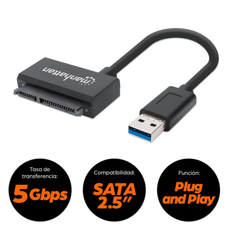 EAN 0766623130424 - Manhattan 130424 tarjeta y adaptador de interfaz imagen 7
