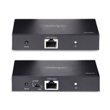 Startech.Com Extensor Hdmi 4k Por Cable Cat5/Cat6 Ethernet - Extensor De Vídeo 4k 60hz Hdr Hasta 70m - Salida De Audio S/Pdif - Juego Kit De Transmisor Y Receptor Hdmi