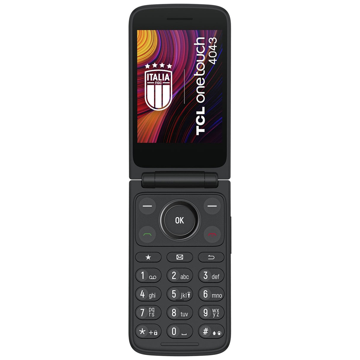 Tcl 4043d Onetouch 3,20"  2mp Dual Lte Black