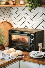 EAN 5905575900722 - Adler AD 6023 horno 26 L 1500 W Negro imagen 8