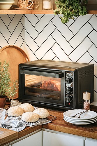 EAN 5905575900722 - Adler AD 6023 horno 26 L 1500 W Negro imagen 8