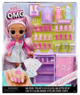 Muñeca Mga Entertainment L.Ol Surprise Omg Sweet Nails - Kitty K Café