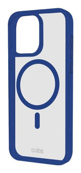 Sbs Magframe Case Iphone 15 Pro Max Blau