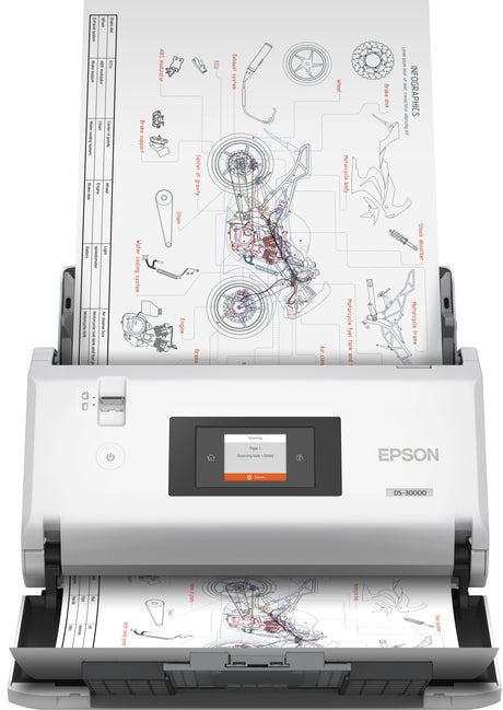 EAN 8715946676562 - Epson WorkForce DS-30000 ‎ Escáner alimentado con hojas 600 x 600 DPI A3 Blanco imagen 2