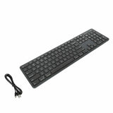 Ecosmartt Full Size Wired  Keyboard (No)