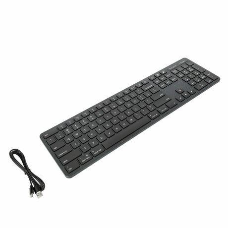 EAN 5063194001456 - Targus EcoSmart AKB874UK teclado Universal USB QWERTY Inglés del Reino Unido Negro imagen 12