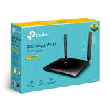 Router Tp-Link Tl-Mr6400 Inalámbrico Ethernet Rápido Banda Única (2,4 Ghz) 4g Negro