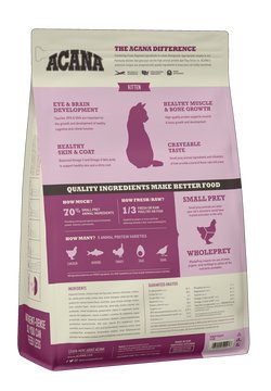 EAN 0064992714307 - Acana First Feast alimento seco para gatos 1,8 kg Gatito Pollo imagen 2