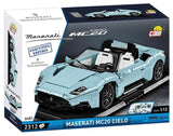 Cobi Maserati Mc20 Cielo Executive Edition, Juguete De Construcción Cobi-24351