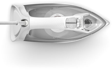EAN 8710103968047 - Philips 5000 series DST5010/10 plancha Plancha a vapor Suela SteamGlide Plus 2400 W Gris, Blanco imagen 2