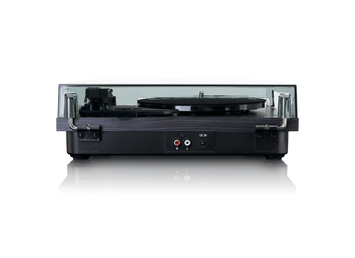 EAN 8711902040958 - Lenco LS-10 Tocadiscos de tracción por correa Negro Semiautomático imagen 6