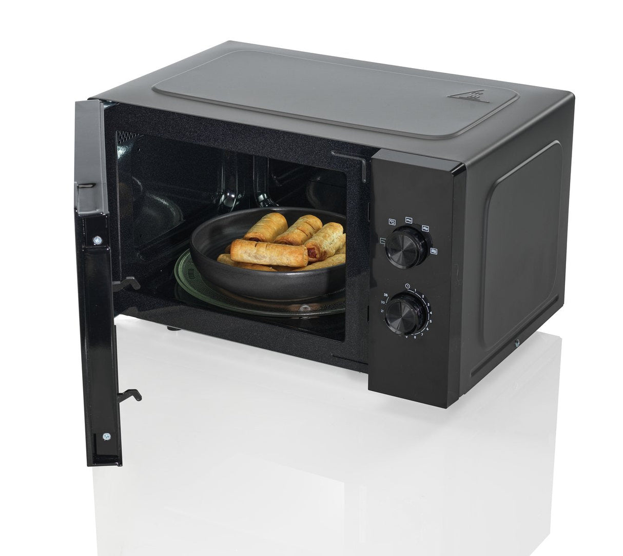 Microondas Hisense H23mobp2h4  Solo Encimera 23 L 800 W Negro