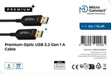 EAN 5706998942265 - Microconnect USB3.0AA5BOP cable USB USB 3.2 Gen 1 (3.1 Gen 1) 5 m USB A Negro imagen 3