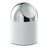 Zeller Tischmülleimer 1,2 L Blanco