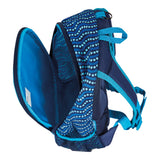 Herlitz Rookie Deep Ocean Mochila Escolar Azul, Marina Poliéster