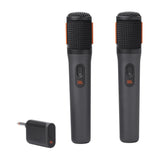 Jbl Partybox Negro Microphone Set