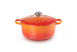 EAN 0024147260684 - Le Creuset Signature 3,3 L Alrededor Naranja imagen 1