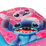 Mochila 3d Match Stitch Disney 31cm