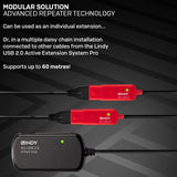 Hub 8m Usb2.0 Active Extension