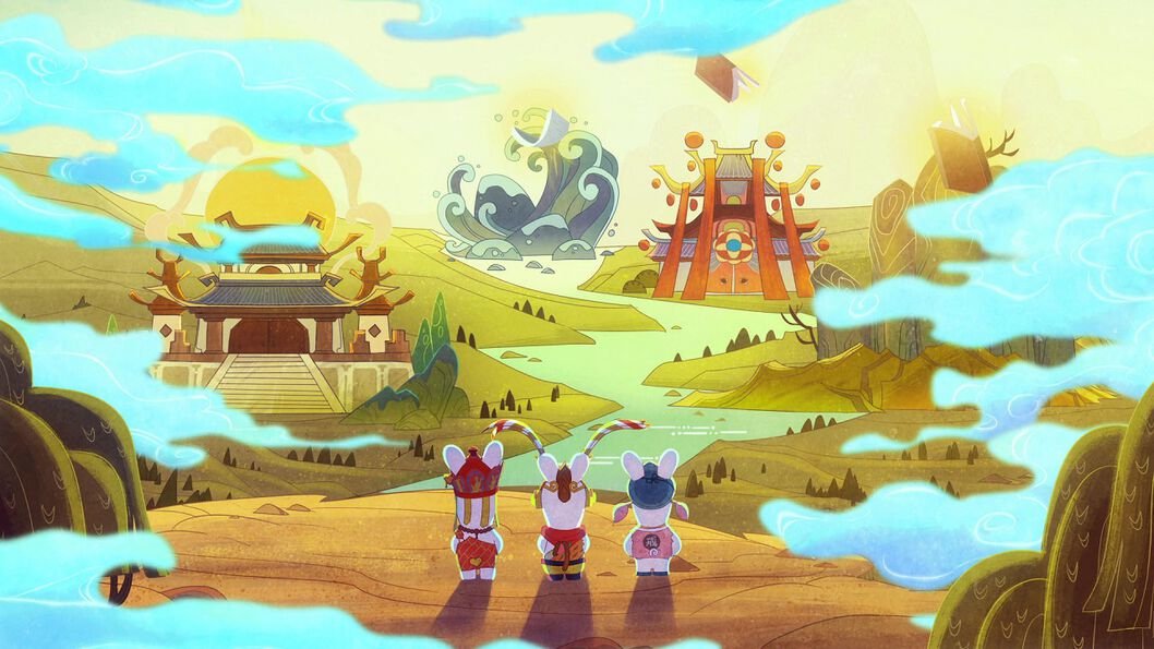 Juego Rabbids Party Of Legends Switch