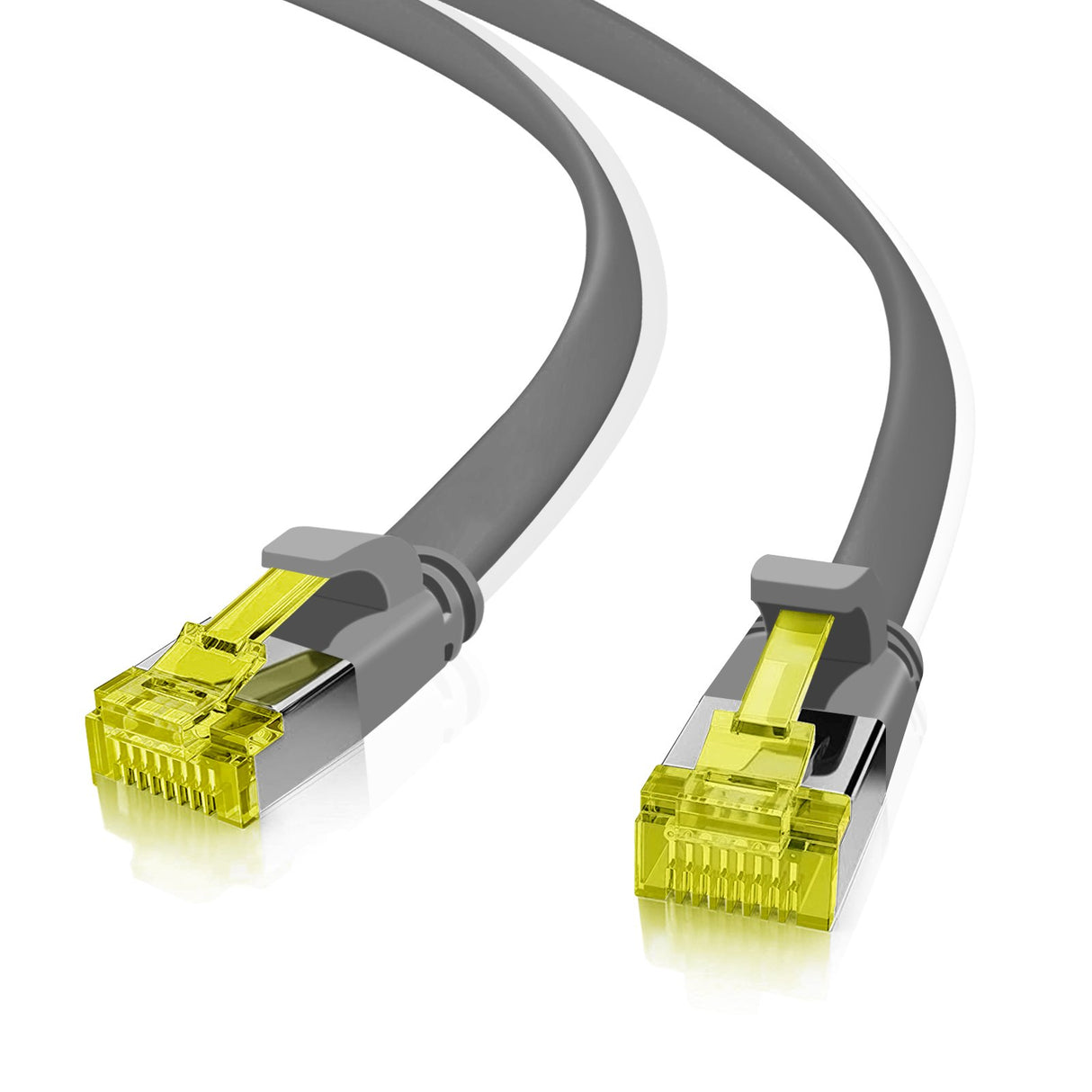 EAN 4005938052219 - Helos 205221 cable de red Gris 2 m Cat6a U/FTP (STP) imagen 1