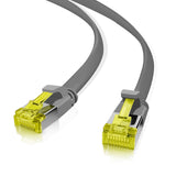 EAN 4005938052219 - Helos 205221 cable de red Gris 2 m Cat6a U/FTP (STP) imagen 1