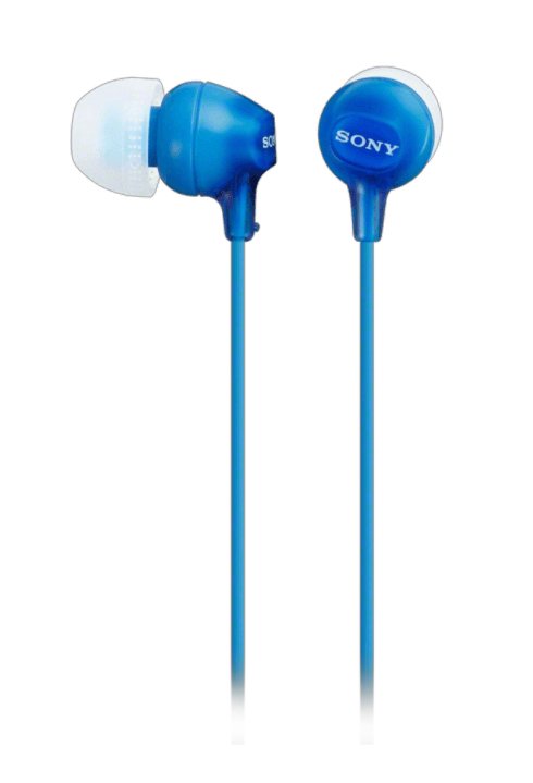 Auriculares Sony Mdrex15lpli Azul Intraural/Conector 90âº/Jack3.5/1.2m Cable Mdrex15lpli.Ae