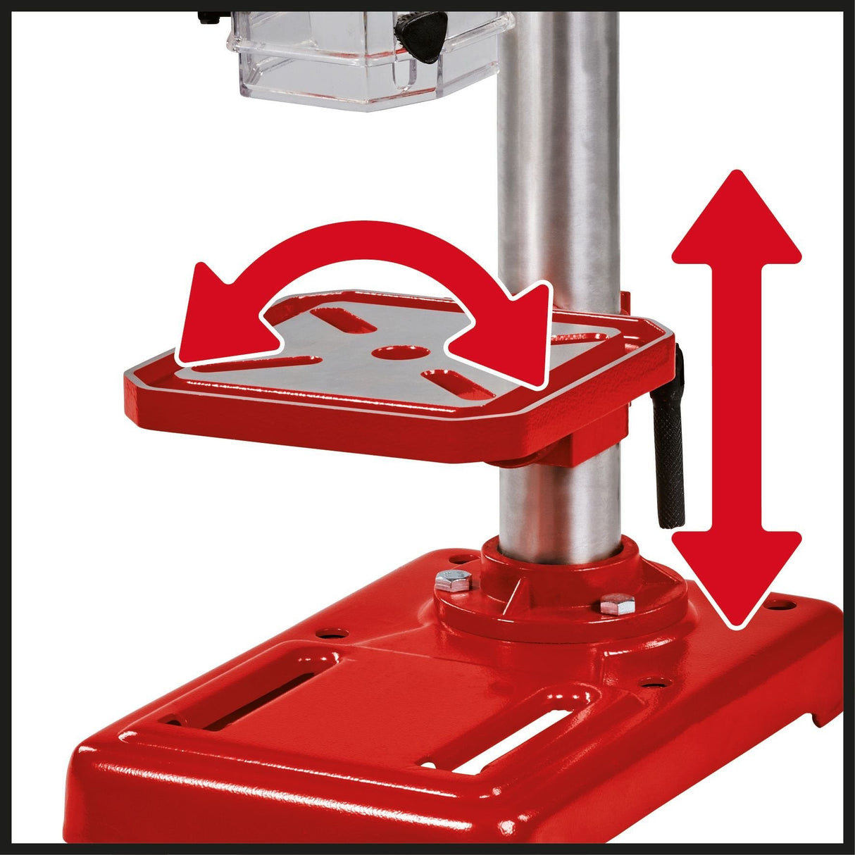 Taladro De Columna Einhell  Tc-Bd 450