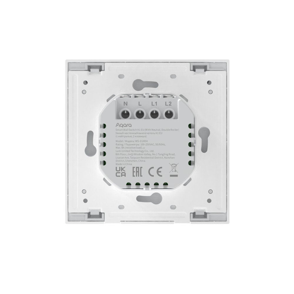 EAN 6970504214804 - Aqara WS-EUK04 interruptor de luz Policarbonato (PC) Blanco imagen 3