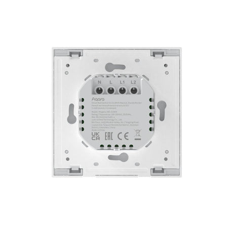 EAN 6970504214804 - Aqara WS-EUK04 interruptor de luz Policarbonato (PC) Blanco imagen 3