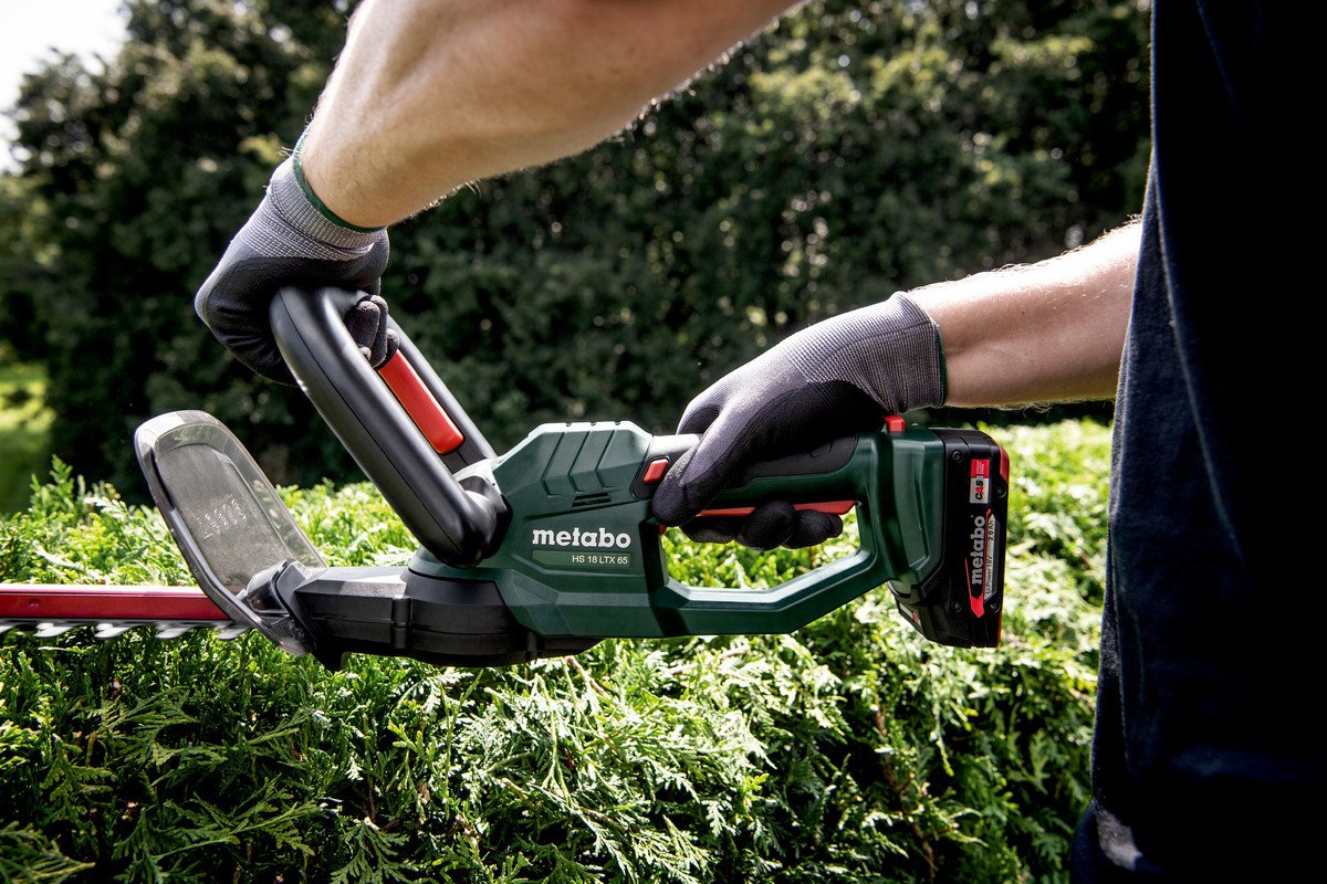 Metabo Hs 18 Ltx 45 Cordless Hedge Trimmer 18 V 43 Cm