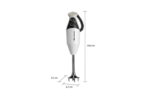 EAN 4011689906107 - ESGE M 160 G Gourmet 0,6 L Batidora de inmersión 160 W Antracita, Blanco imagen 11