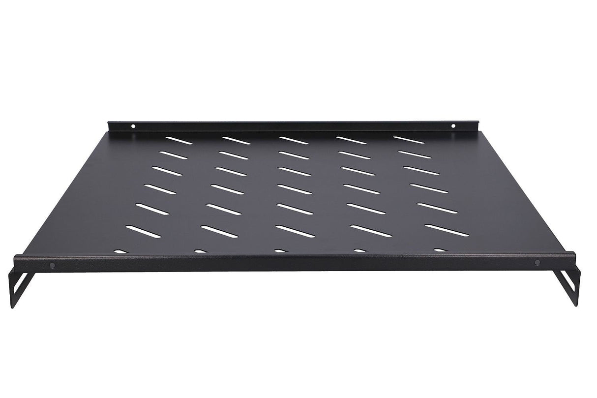 EAN 5902560368635 - Extralink FIXED SHELF FOR 800MM DEPTH CABINET,19\" 500MMX1U, BLACK Cajón metálico para rack imagen 5