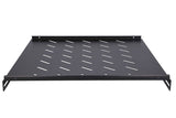 EAN 5902560368635 - Extralink FIXED SHELF FOR 800MM DEPTH CABINET,19\" 500MMX1U, BLACK Cajón metálico para rack imagen 5