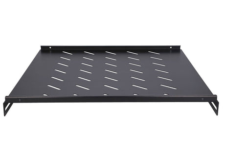 EAN 5902560368635 - Extralink FIXED SHELF FOR 800MM DEPTH CABINET,19\" 500MMX1U, BLACK Cajón metálico para rack imagen 5