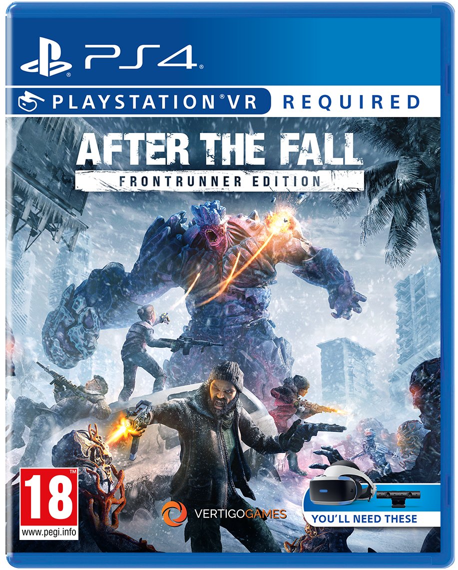 Juego After The Fall Frontrunner Edition Playstation 4
