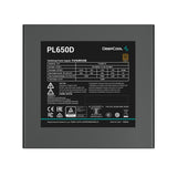 EAN 6933412721246 - DeepCool PL650D unidad de fuente de alimentación 650 W 20+4 pin ATX ATX Negro imagen 3