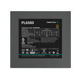 Deepcool Pl650d White, Fuente De Alimentación Blanca, 3x Pcie, 650 Vatios R-Pl650d-Fc0w-Eu-V2