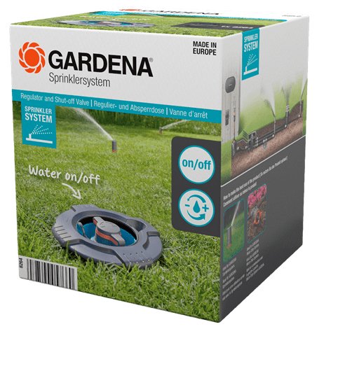 Gardena Caja De Regulación Y Cierre Del Sistema De Riego, 08264-20