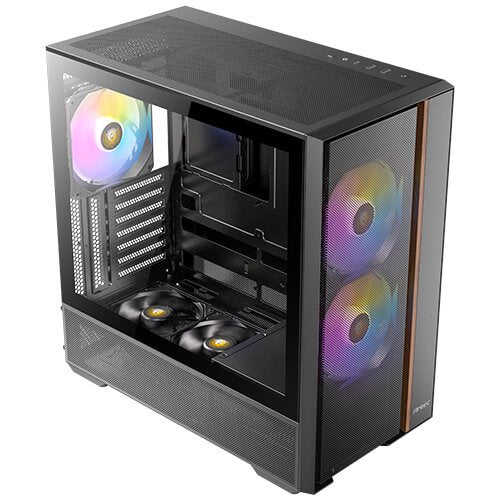 EAN 761345102414 - Antec FLUX REAR Midi Tower Negro imagen 15