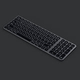 EAN 879961008673 - Satechi ST-ACBKM-DE teclado Hogar Bluetooth QWERTZ Alemán Negro, Gris imagen 5