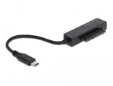 Delock Conversor Usb Type-C  A Sata 2,5" Con Cubierta Protectora