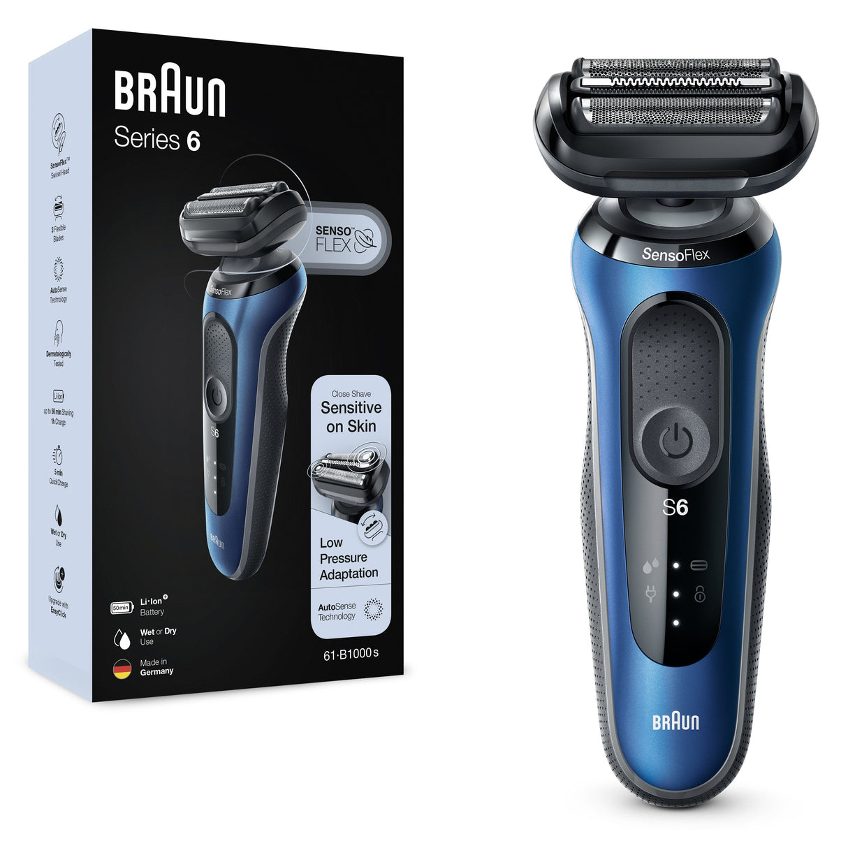 Braun Series 61 - B1000s Rasierapparat