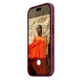 Apple Iphone 18 Pro Techwoven Case With Magsafe Mulberry