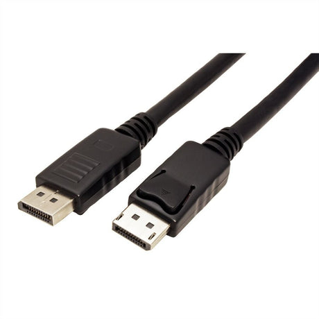EAN 7611990129652 - VALUE 11.99.5766 cable DisplayPort 10 m Negro imagen 2