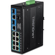 EAN 0710931162295 - Trendnet TI-BG104 switch No administrado Gigabit Ethernet (10/100/1000) Energía sobre Ethernet (PoE) Negr imagen 1