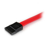 EAN 0065030846813 - StarTech.com 0.3m SATA cable de SATA 0,3 m SATA 7-pin Negro, Rojo imagen 4