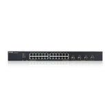 Zyxel Switch Smart Managed Layer2 28 Port Â&Hll 24x 1 Gbe Â&Hll 4x Sfp+ Â&Hll 19\" Â&Hll Ventiladorlos Â&Hll Nehlaflex Â&Hll Xgs1935-28