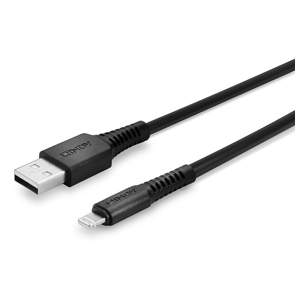 EAN 4002888313193 - Lindy 31319 cable de conector Lightning 0,5 m Negro imagen 5